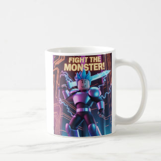 Mug Fight the monster 