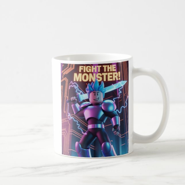 Mug Fight the monster  (Droite)