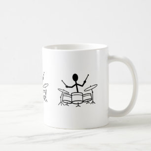 Mug Figure du manche de tambour