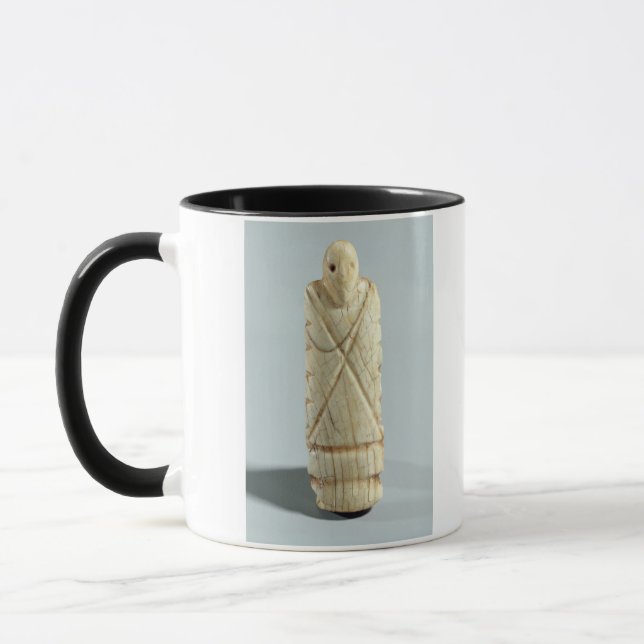 Mug Figure d'un homme barbu (ivoire d'éléphant) (Gauche)