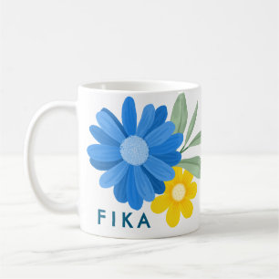 Mug Fika Fleurs