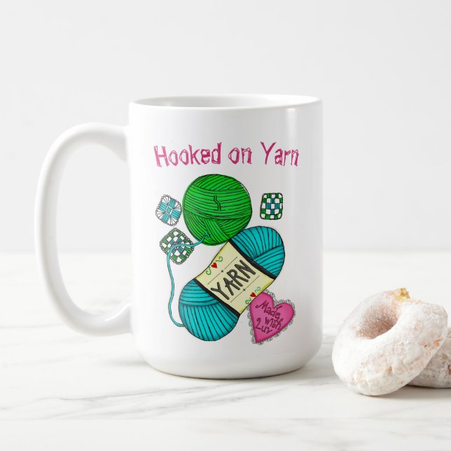 Mug Fil (Avec donut)