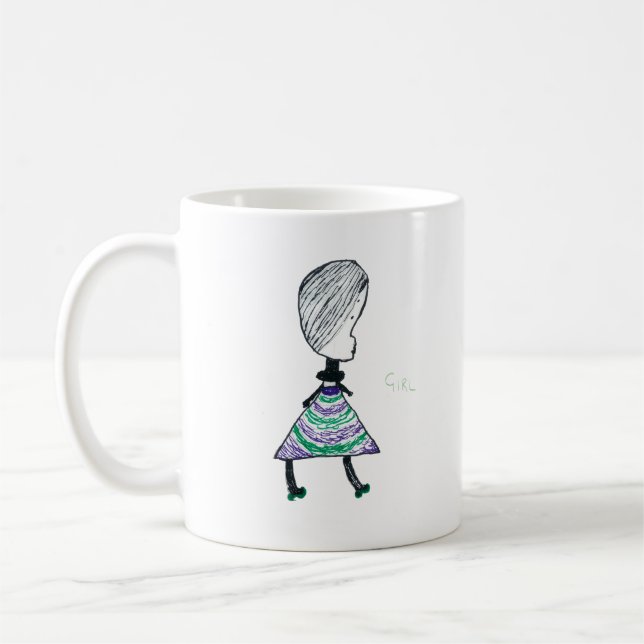 Mug Fille (Gauche)