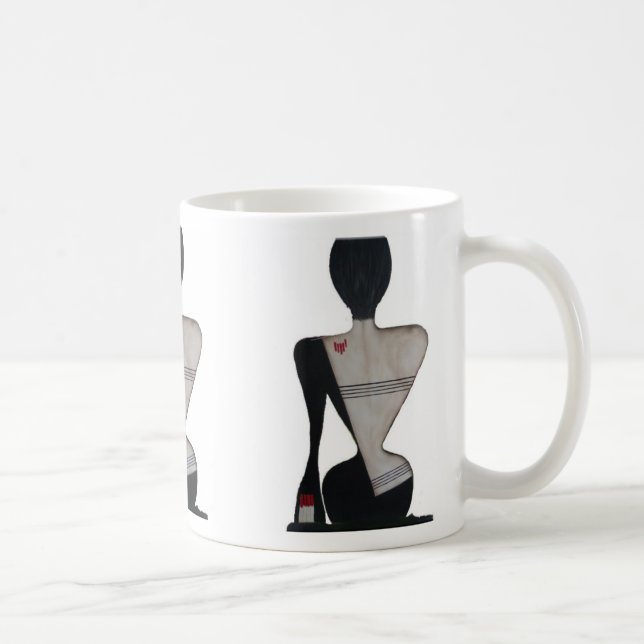 Mug fille 3D (Droite)