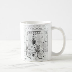 Mug fille à Paris