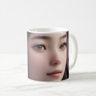 Mug Fille adorée en fleurs de cerisier