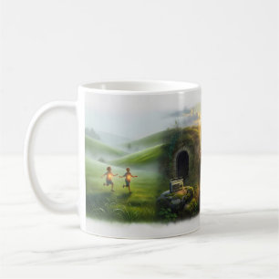 Mug Fille aux yeux marrons Générations Joie Cascade Mu