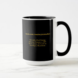 Mug Fille avec une perle à oreille Vermeer Art