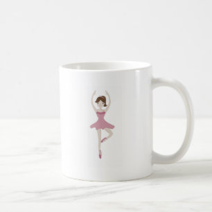Mug Fille Ballerina Rose