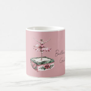 Mug Fille Ballerine Rose
