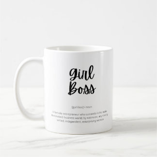 Mug Fille Boss - Femme Entrepreneur