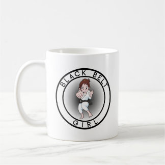 Mug Fille de ceinture noire