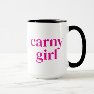Mug Fille de forain classique grande