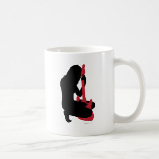 Mug Fille de guitare