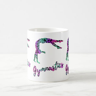 Mug Fille de gymnastique sauvage   Gymnastique Poster 