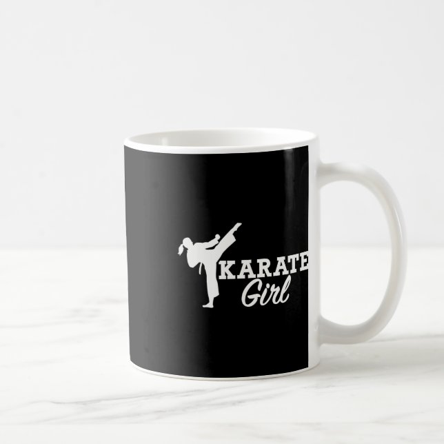 Mug Fille de karaté 1  (Droite)