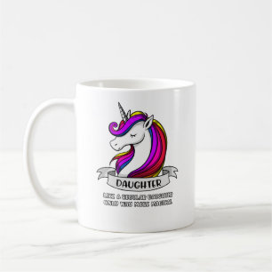 Mug Fille de licorne