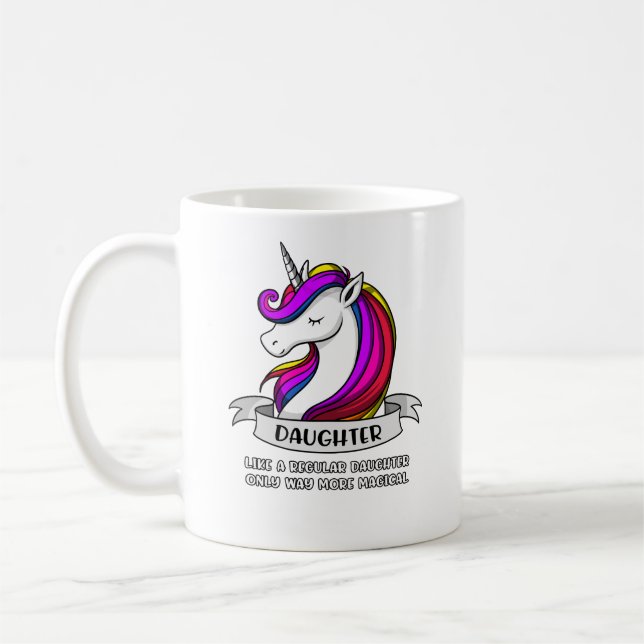 Mug Fille de licorne (Gauche)