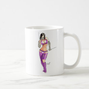Mug Fille de Ninja