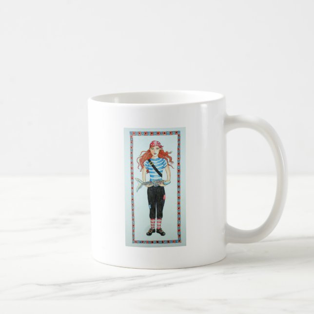 Mug Fille de pirate (Droite)