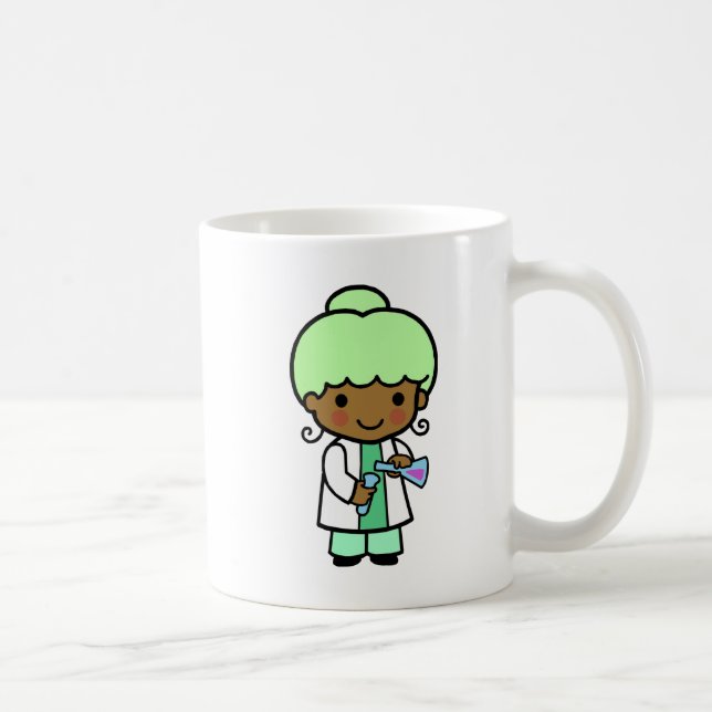 Mug Fille de scientifique (Droite)