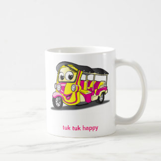 Mug fille de tuk de tuk