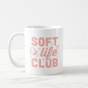 Mug Fille de vie douce esthétique rose