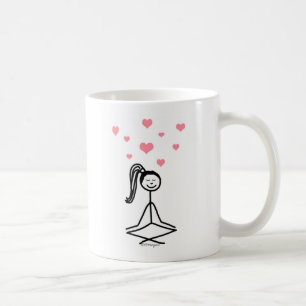 Mug Fille de yoga
