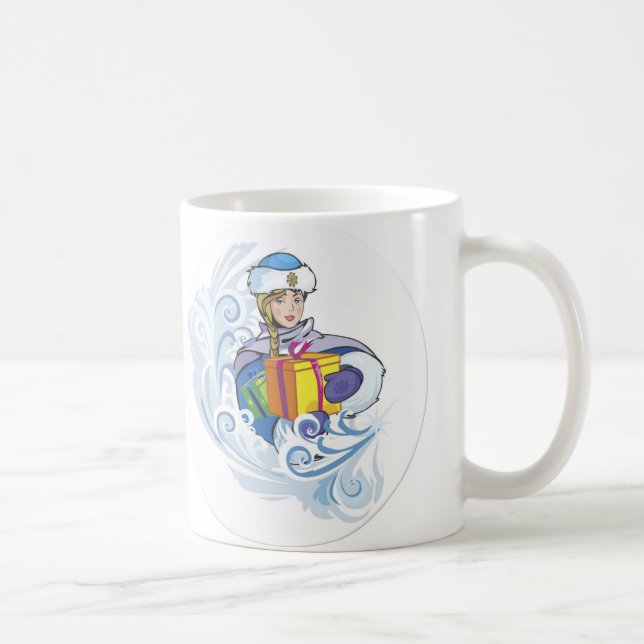 Mug Fille des neiges (Droite)