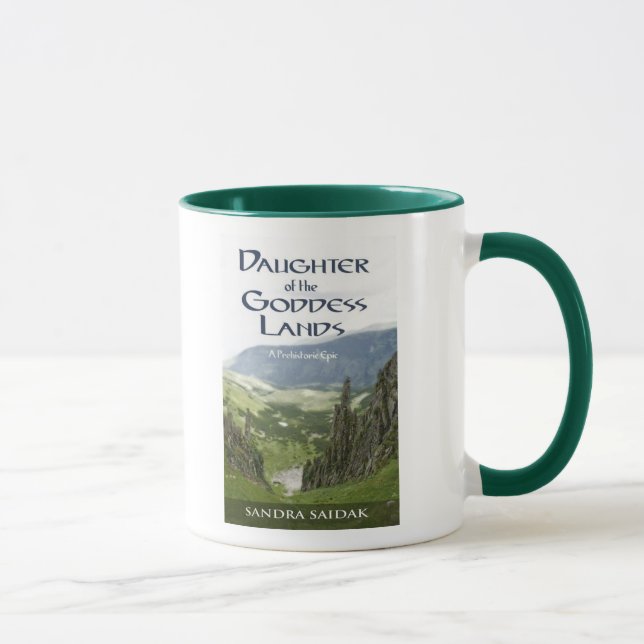 Mug Fille des terres de déesse (Droite)