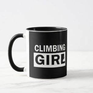Mug Fille d'escalade