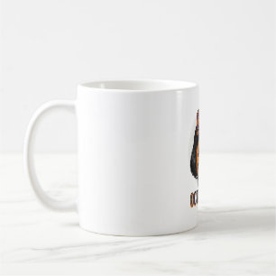Mug Fille d'octobre Citrouille Arc Halloween Vecteur C