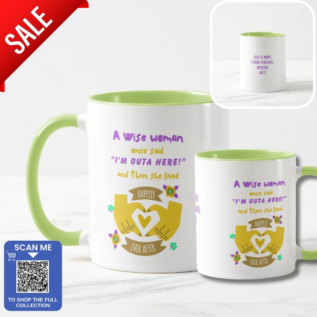 Mug Fille drôle Coworker mignonne Nouvelle Retraite d' (Créateur téléchargé)