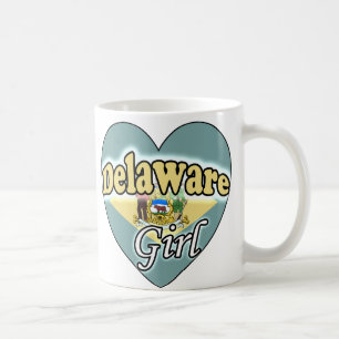 Mug Fille du Delaware
