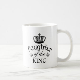 Mug Fille du Roi Quote