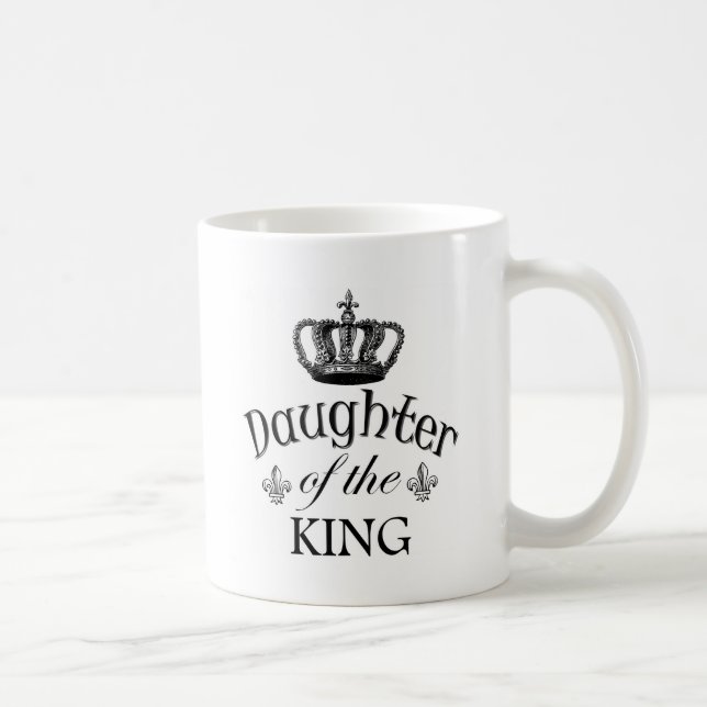 Mug Fille du Roi Quote (Droite)