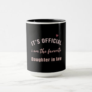 Mug Fille En Droit Anniversaire Noël De Mor