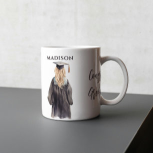 Mug Fille En Gris