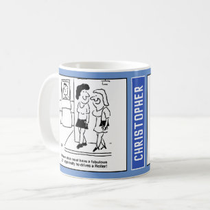 Mug Fille en rendez-vous à l'aveugle dit que son petit