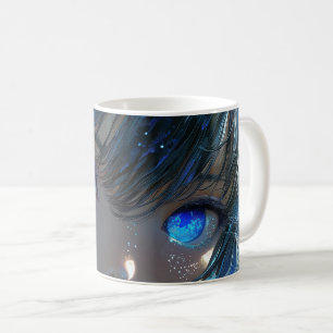Mug Fille Fantastique Mystérieuse - Esthétique d'Art O