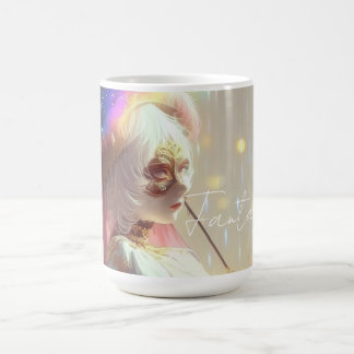 Mug Fille Fantastique Mystérieuse - Esthétique d'Art O