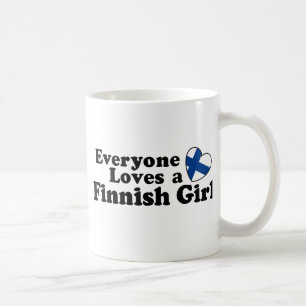 Mug Fille finlandaise