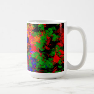 Mug Fille Fleur Perdue Dans Les Bois - Colorée Abstrai