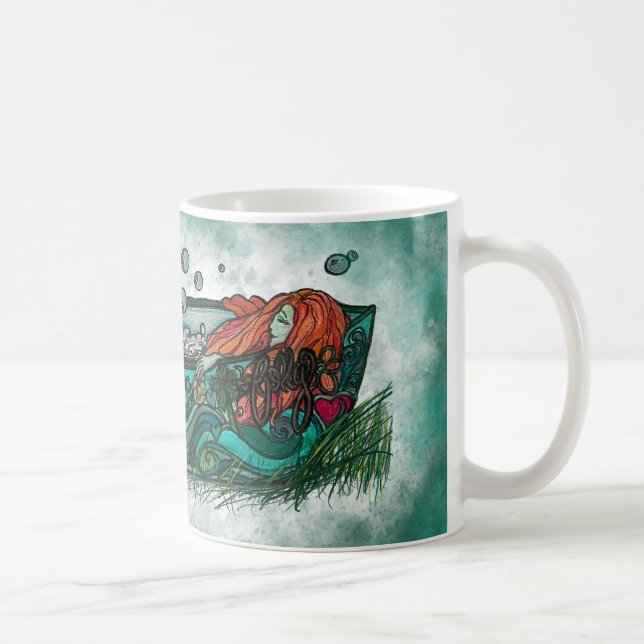 Mug fille folle (Droite)