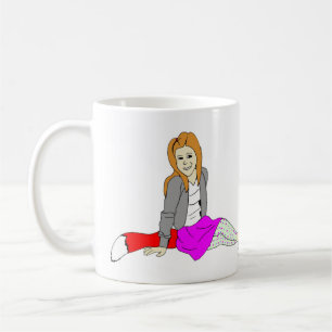 Mug fille foy