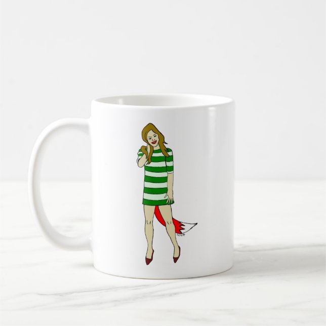 Mug fille foy (Gauche)