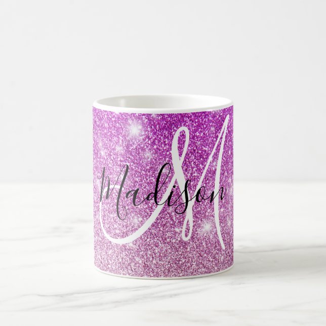 Mug Fille & Glam Purple Parties scintillant Étincelles (Centre)