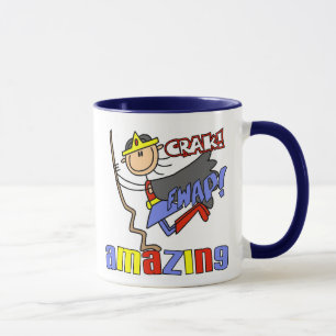 Mug Fille Héroïne Incroyable