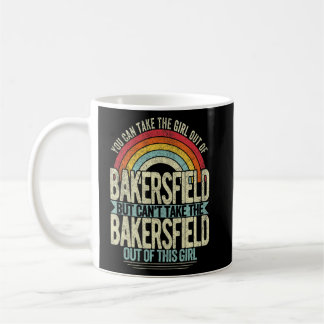 Mug Fille Hors De Bakersfield California Accueil B