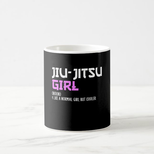 Mug fille jiu-jitsu (Centre)